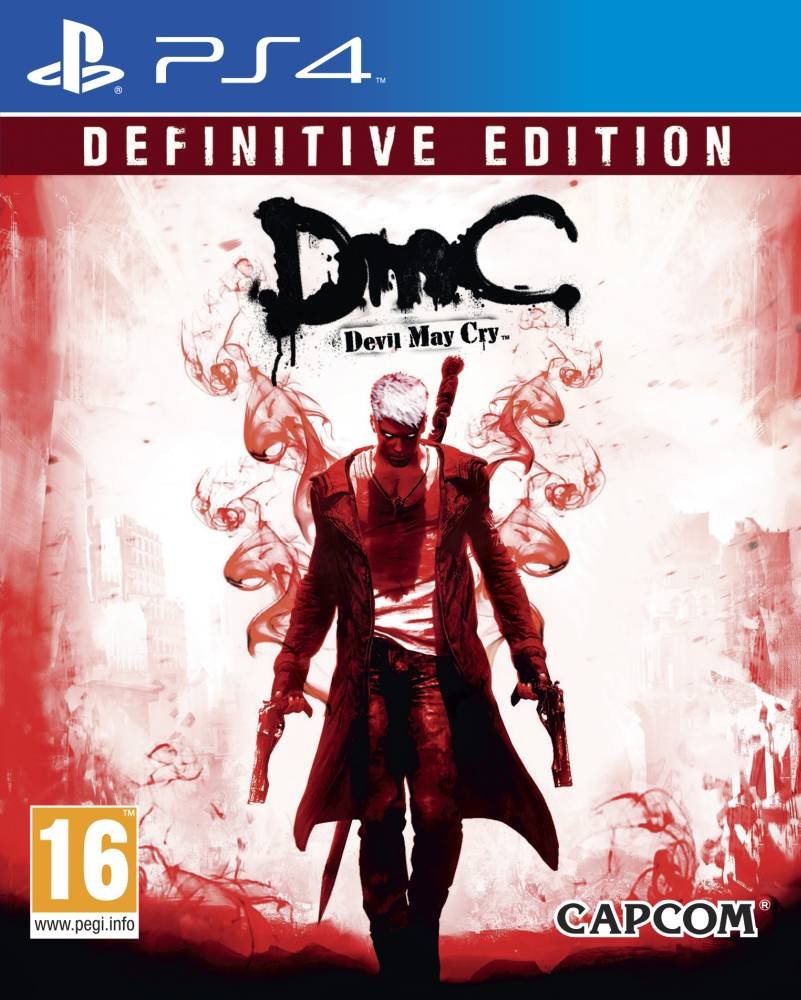 DmC: Devil May Cry Definitive Edition GRA PS4