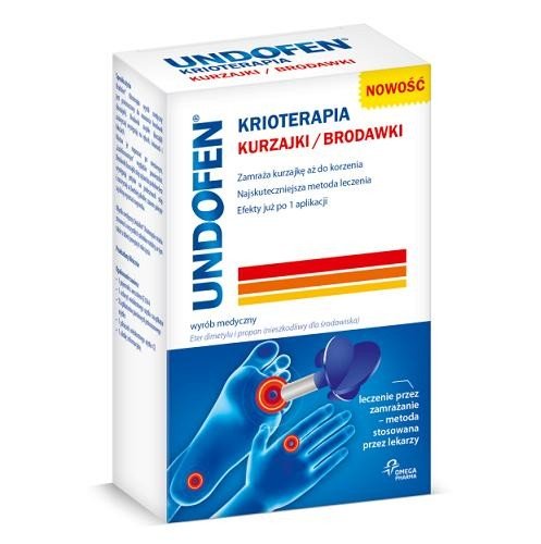 Omega Pharma Undofen Krioterapia na kurzajki i brodawki 50 ml