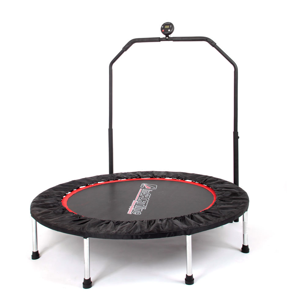 Insportline Trampolina z poręczą PROFI Digital 100 cm 7198