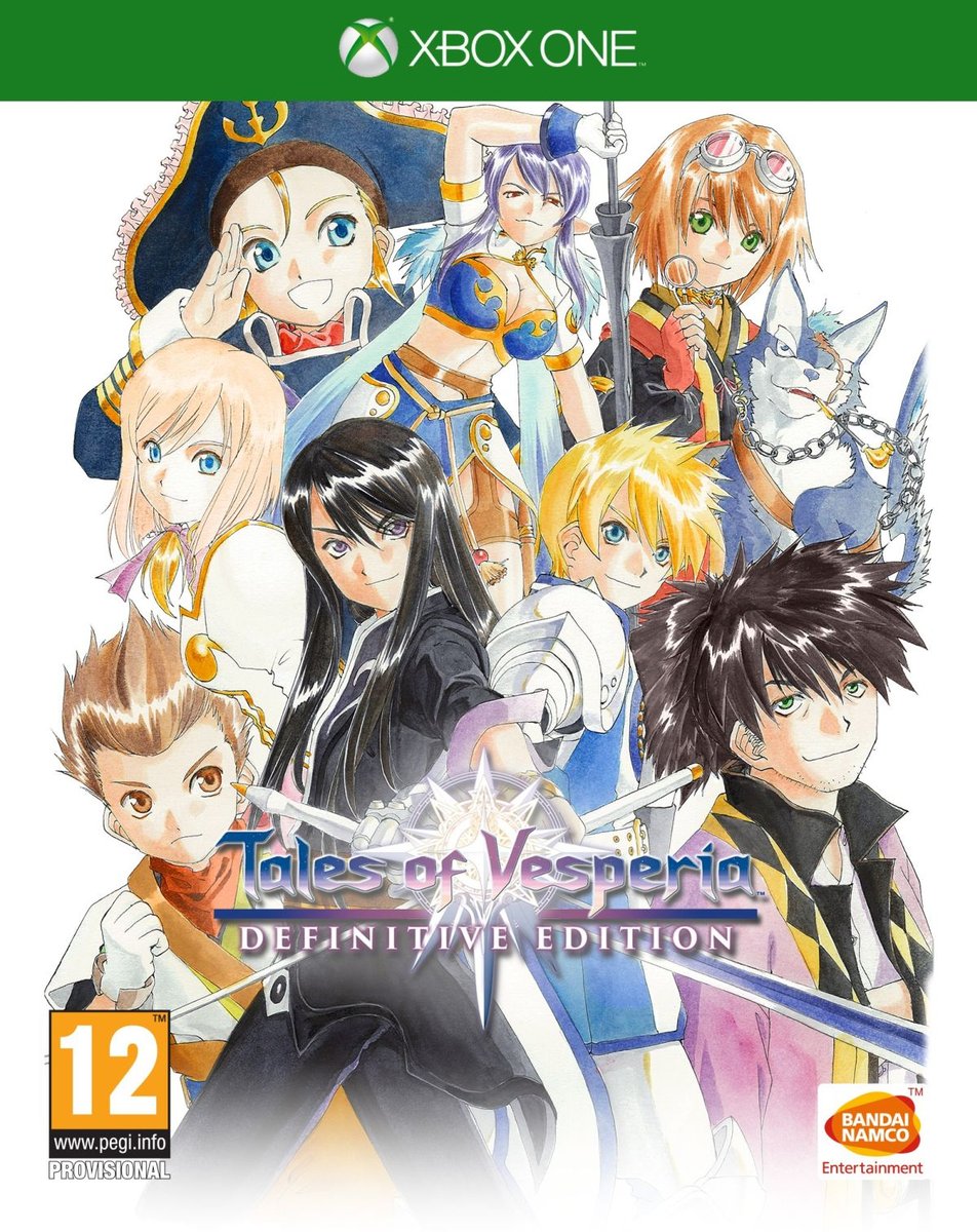 Tales Of Vesperia - Definitive Edition GRA XBOX ONE