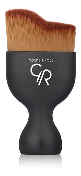 Golden Rose Contour Kabuki Brush - Pędzel Kabuki do Konturowania K-FIR-318