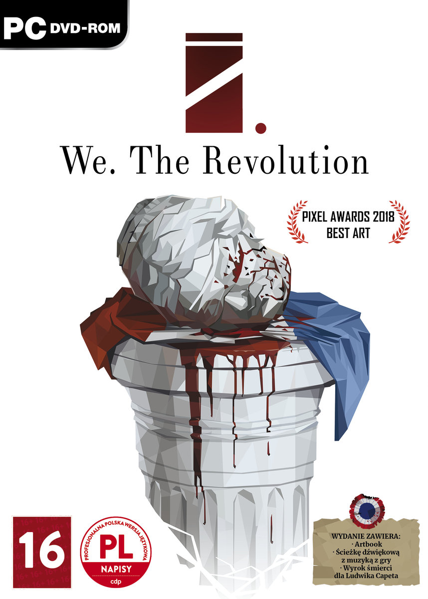 We. The Revolution GRA PC