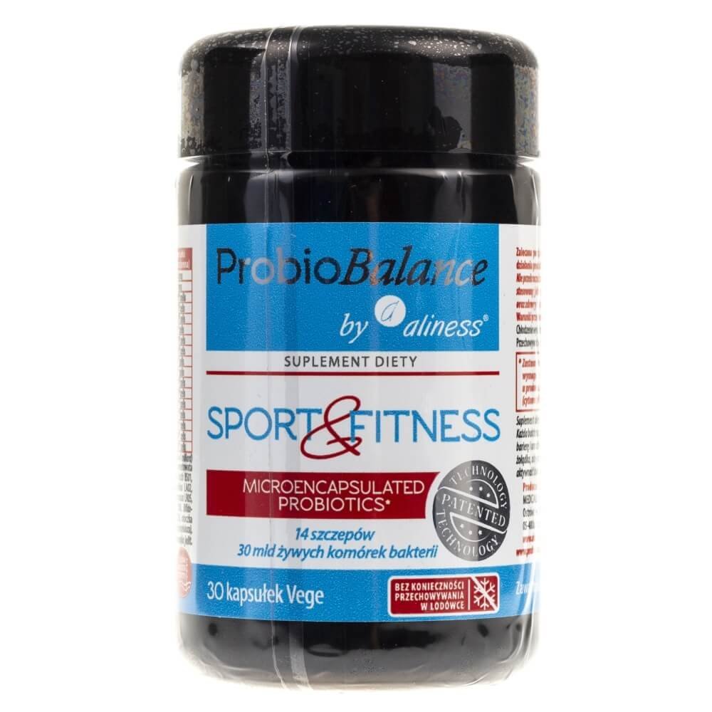 MedicaLine ProbioBalance Sport & Fitness probiotyk - 30 kapsułek A580369