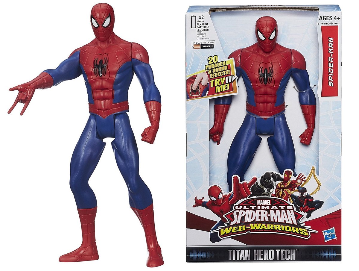 Hasbro Marvel Ultimate Spiderman B1461