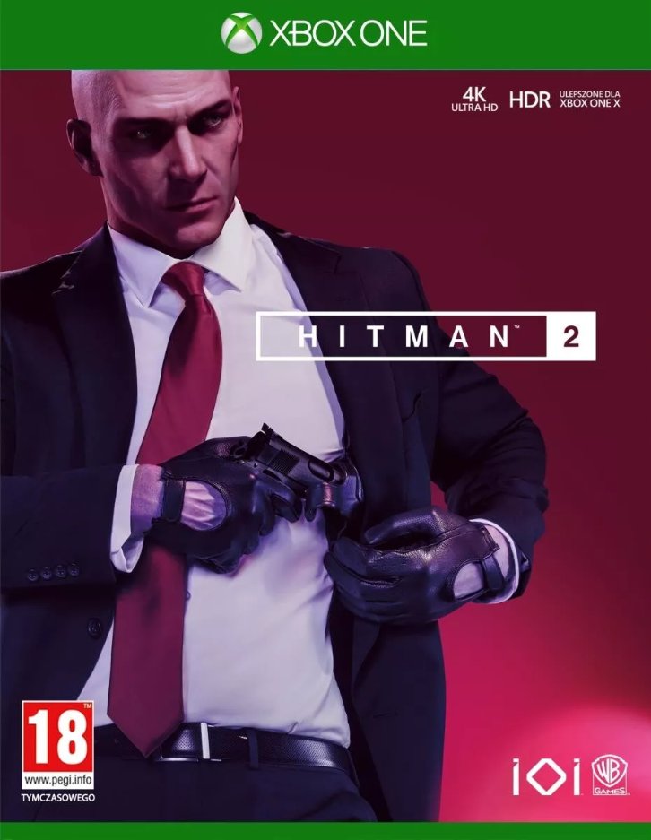 HITMAN 2 GRA XBOX ONE