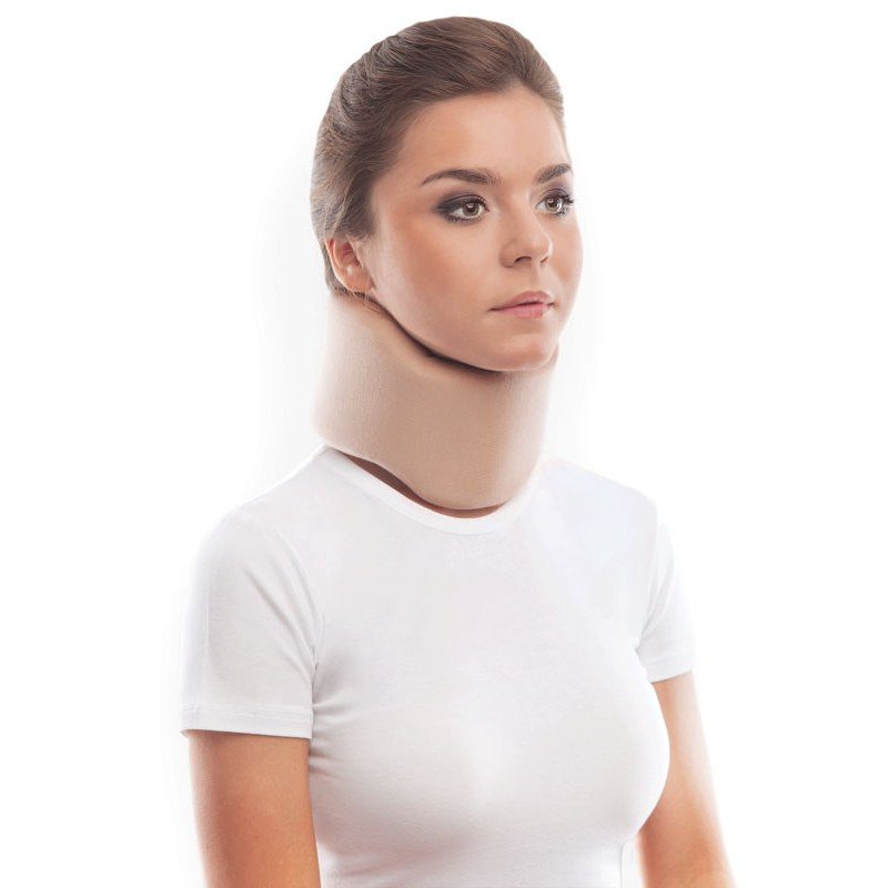 Toros Group Kołnierz szyjny ortopedyczny Kołnierz Schantza beżowy rozmiar 4 710b-4