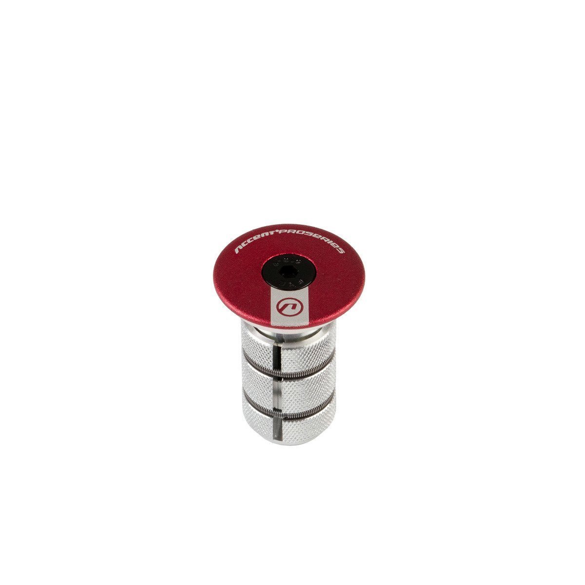 Accent Gwiazdka+kapsel ahead Accent AC-900 Carbon czerwony 1-1/8