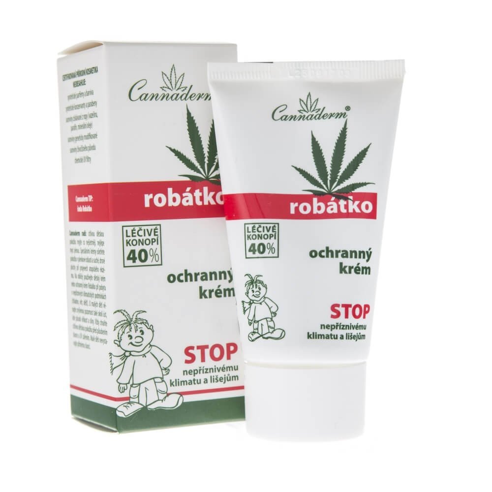 Cannaderm Robatko, krem na odparzenia, 75 g