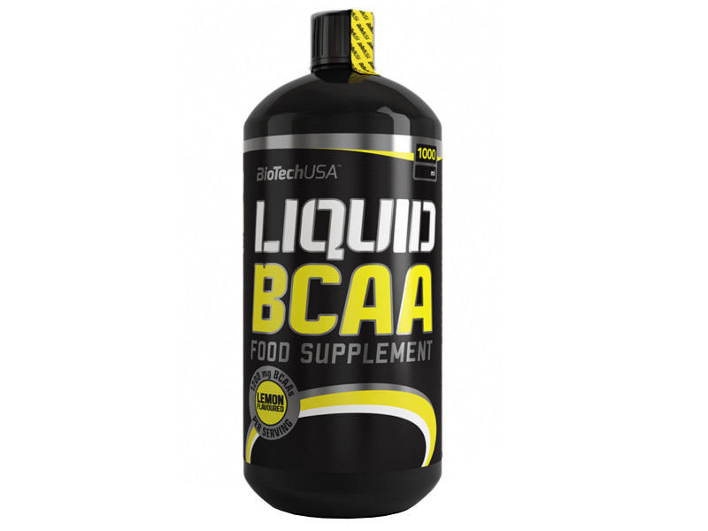 BioTech USA Liquid BCAA, 1000 ml