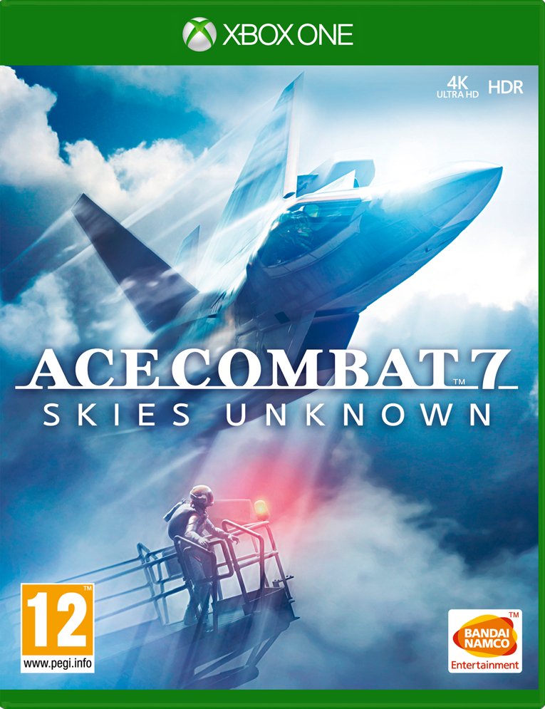 Ace Combat 7 - Skies unknown GRA XBOX ONE