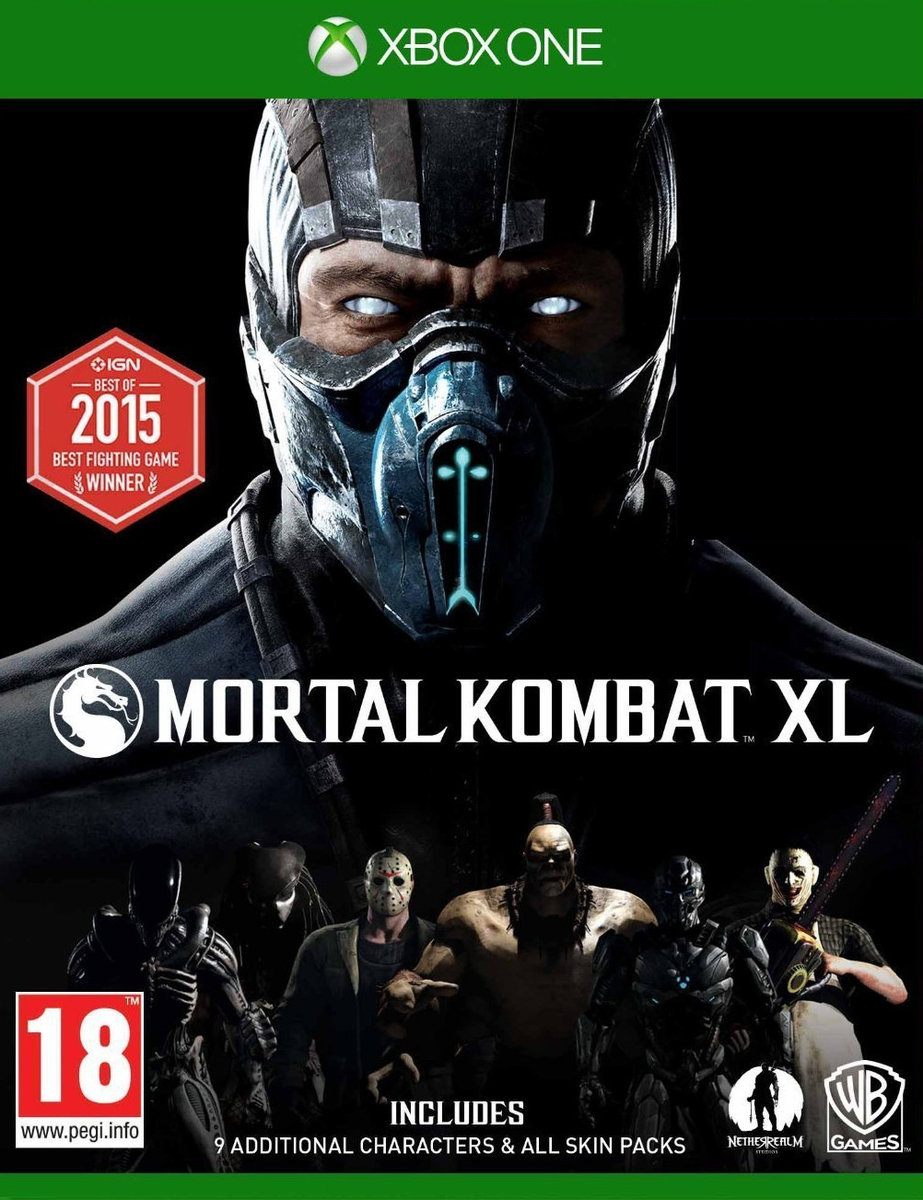 Warner Bros.Entertainment Uk L Mortal Kombat XL (Xbox One) 5051892195294