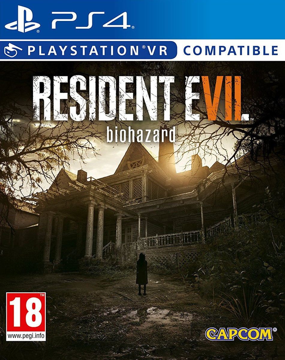 Resident Evil 7: Biohazard GRA PS4