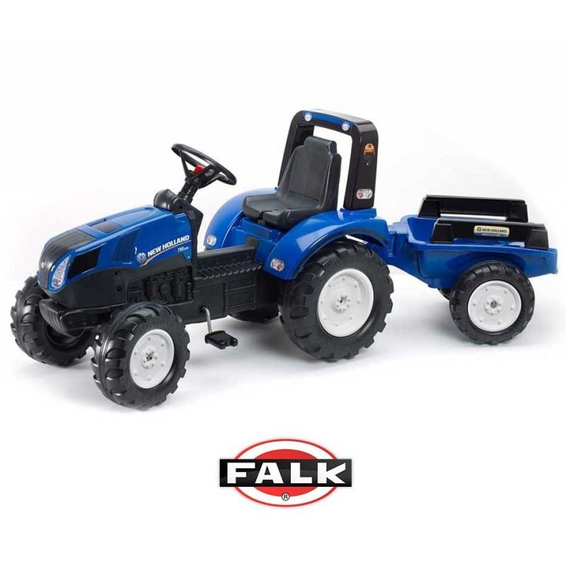 Falk Traktor New Holland Z Przyczepą