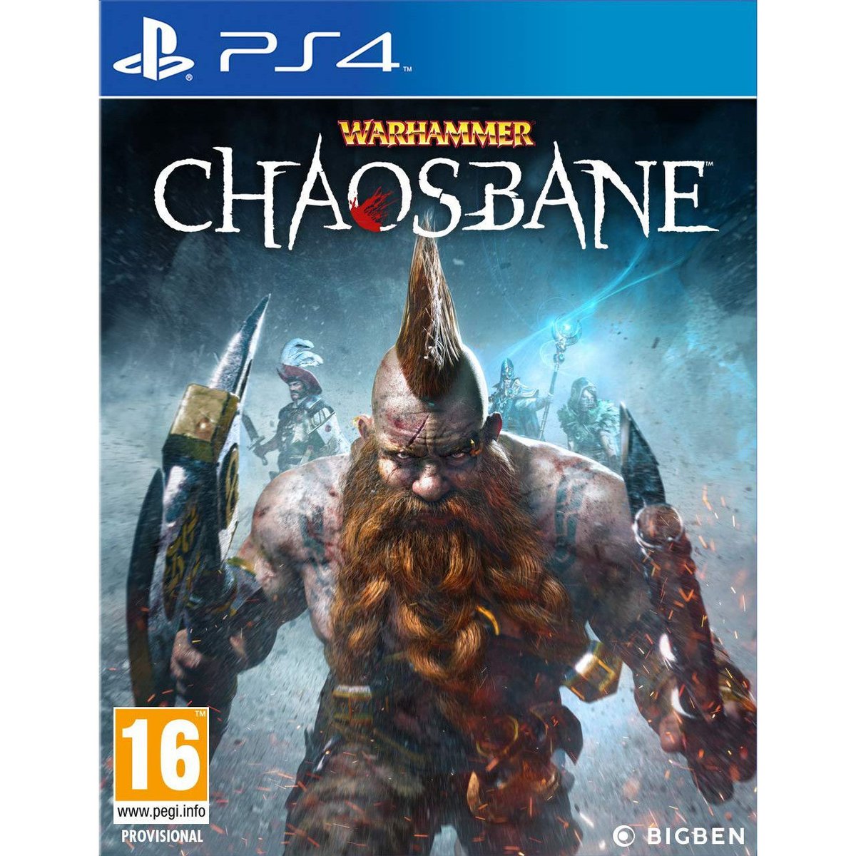 Warhammer Chaosbane GRA PS4