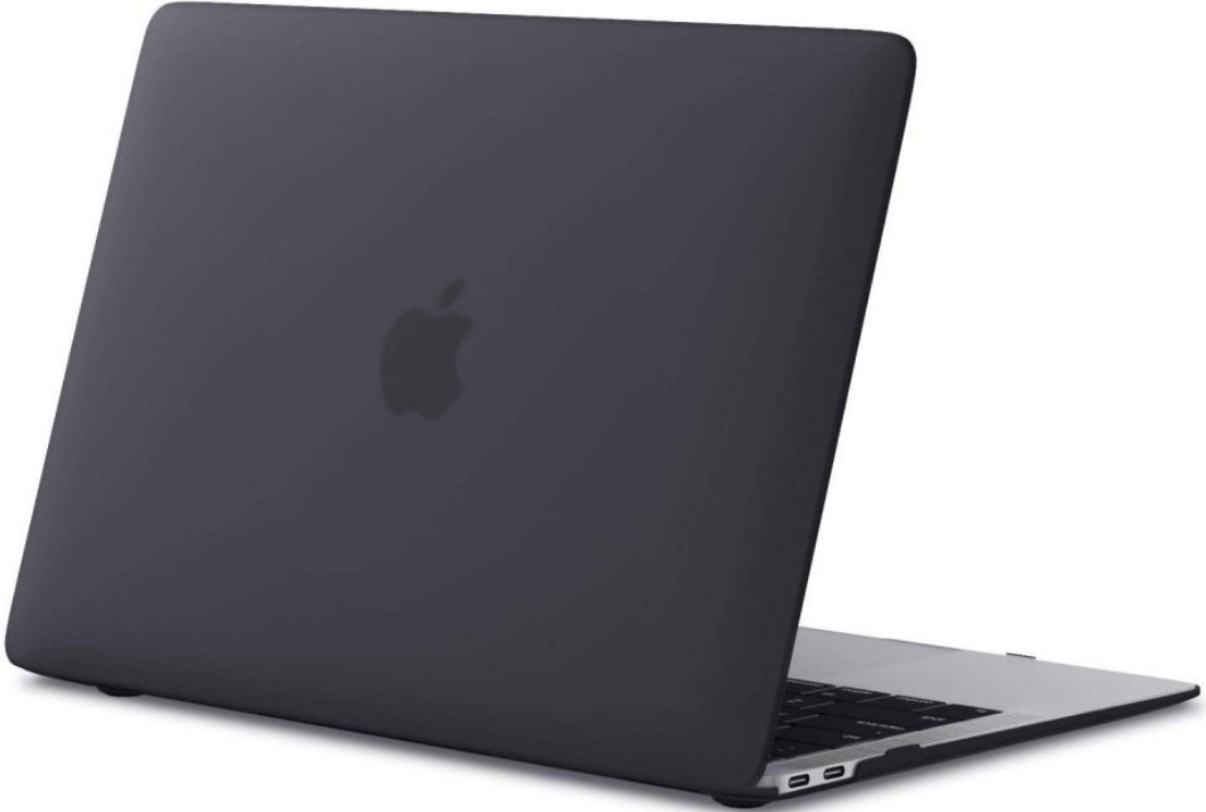 TECH-PROTECT OBUDOWA SMARTSHELL MACBOOK AIR 13 2018 MATTE BLACK CASE