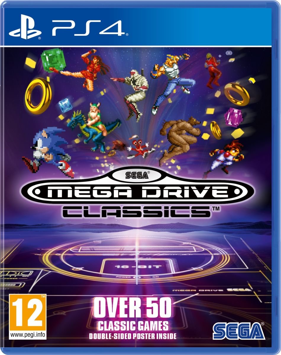 Sega MegaDrive Classics GRA PS4