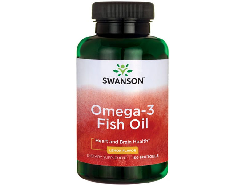 SWANSON Omega-3, 150 żelek