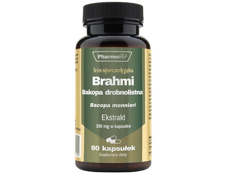 PHARMOVIT PHARMOVIT Brahmi Bakopa Drobnolistna 20:1 90caps