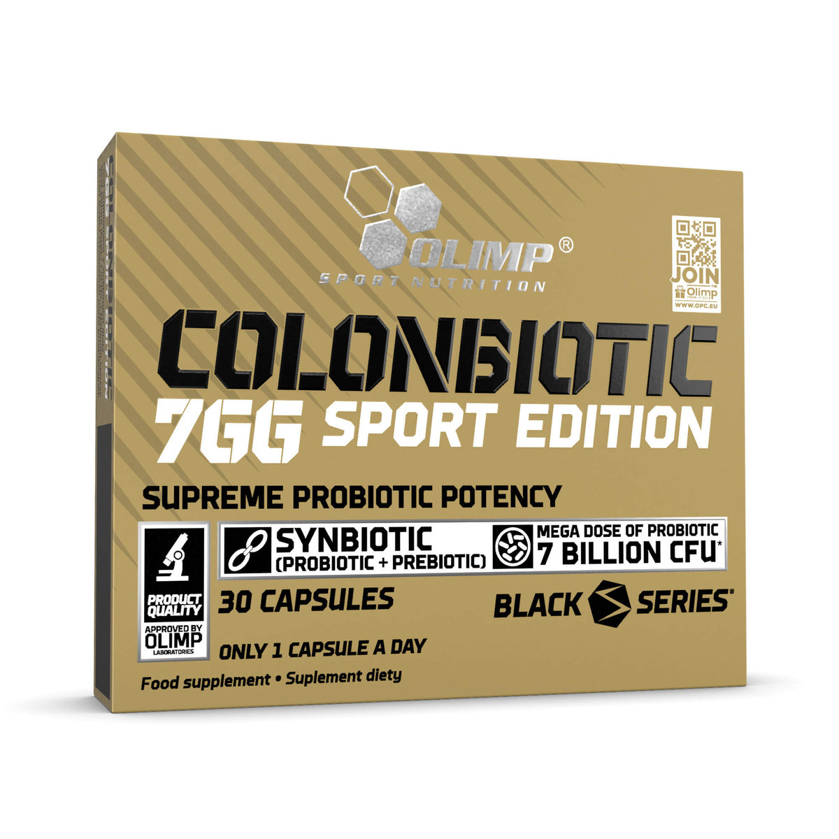 Olimp Colonbiotic 7GG Sport Edition 30caps