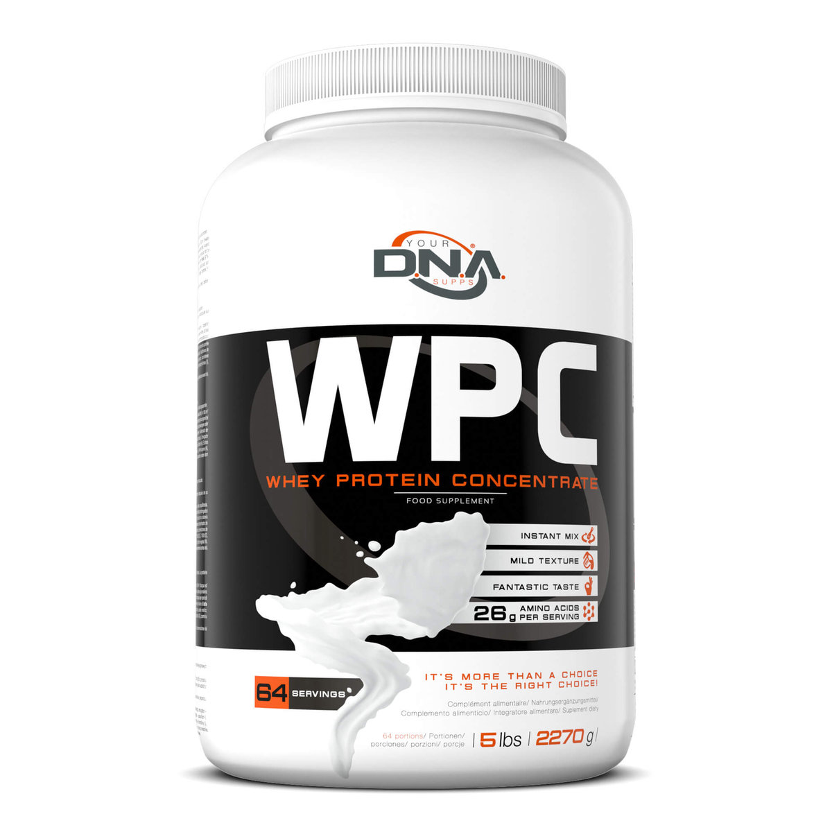 Dna WPC, 2270 g