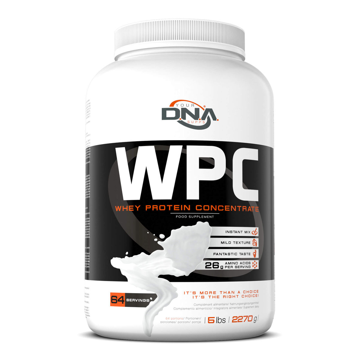 DNA WPC - 2270 g - Wanilia