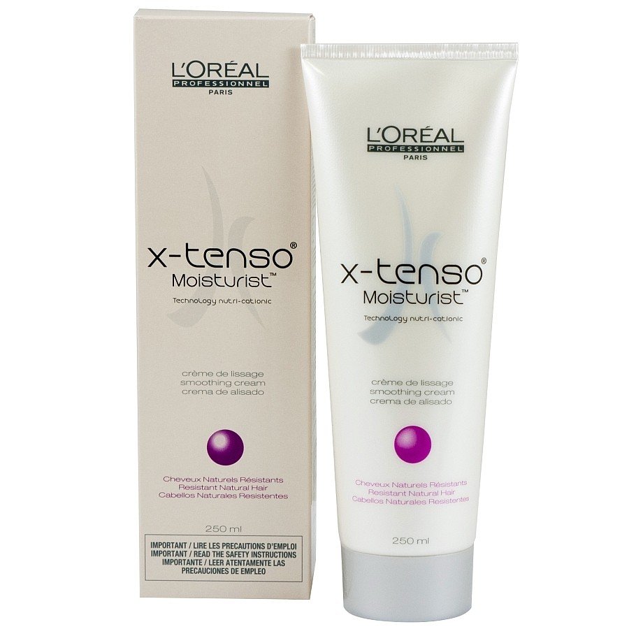 L'Oreal Professionnel L'OREAL PROFESSIONNEL X-TENSO Moisturist Coarse Hair Krem trwale prostujący do włosów szorstkich 250ml 0000004412