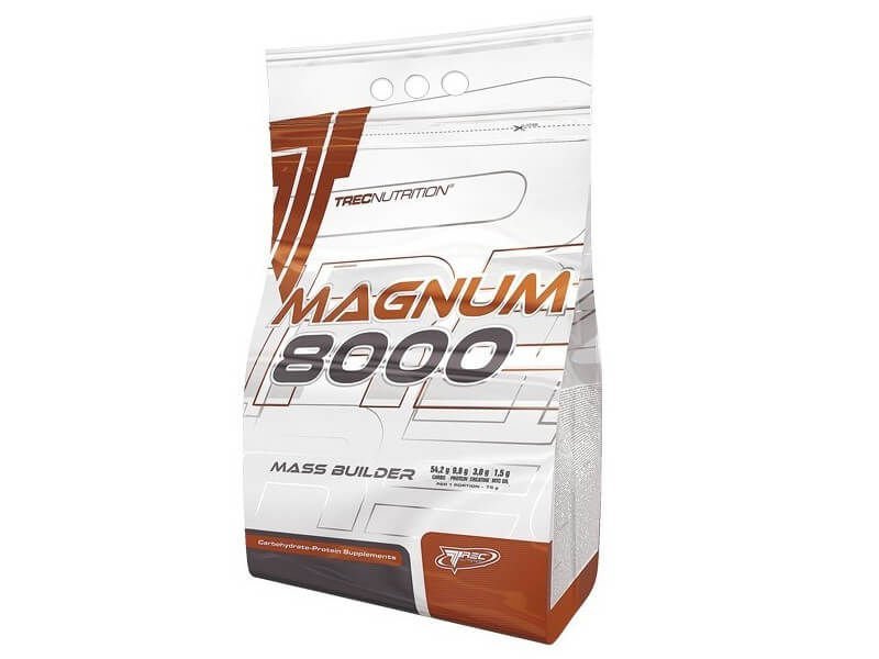 Trec Magnum 8000 - 1000g - Strawberry