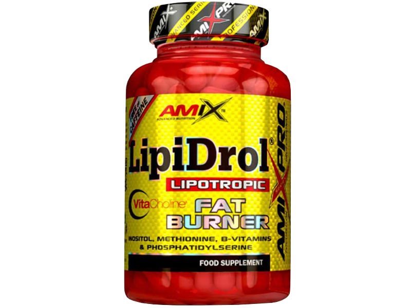 Amix LipiDrol Lipotropic 120caps