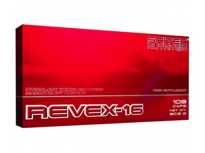Scitec Nutrition Revex 16 108 capsules