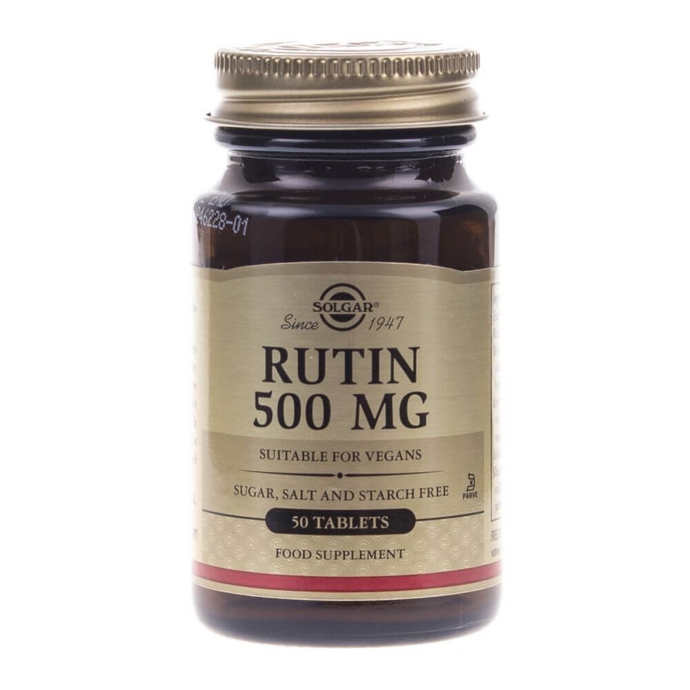 Solgar Solgar Rutyna 500 mg 50 tabletek