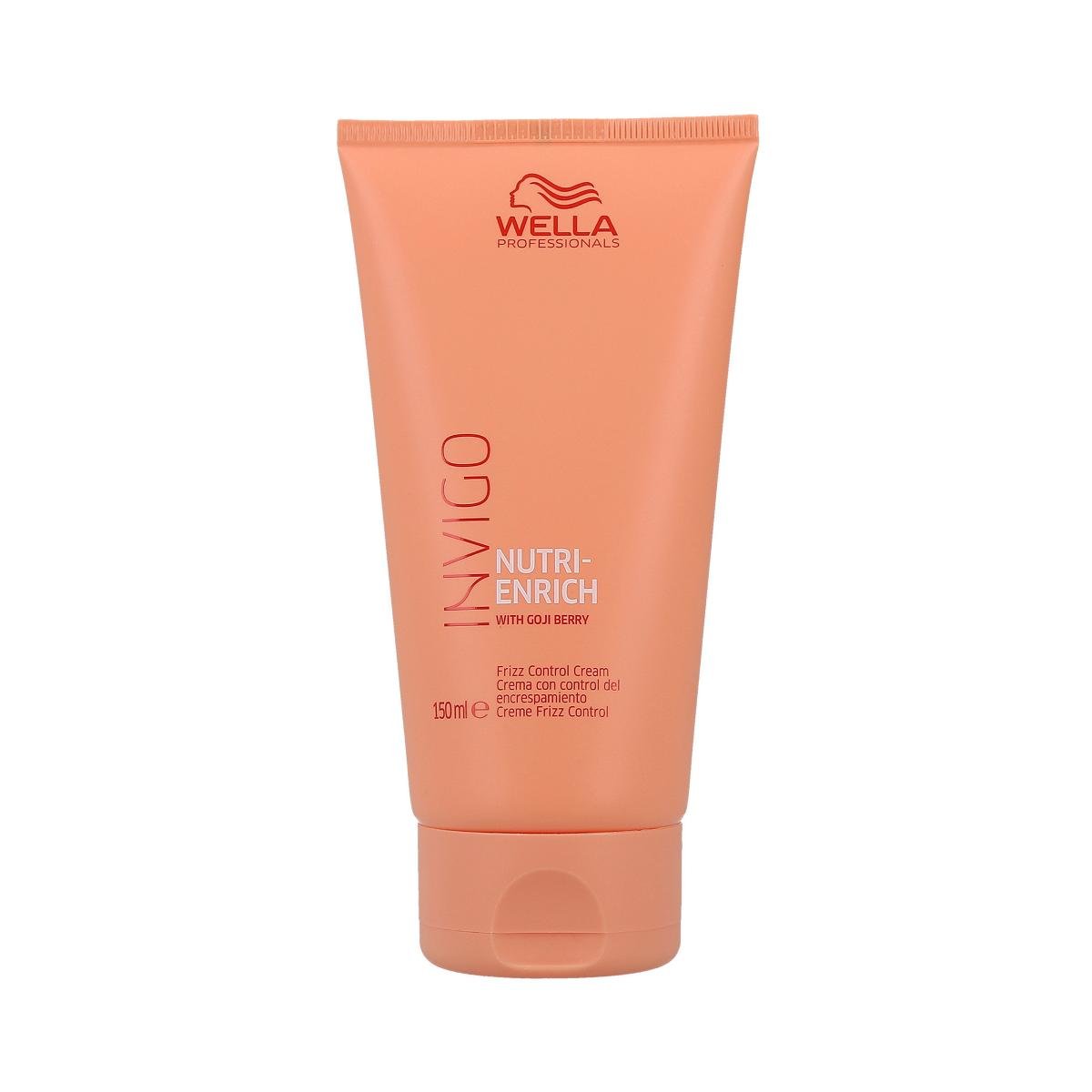 Wella Professionals Professionals Invigo Nutri Enrich krem bez spłukiwania do wygładzenia i odżywienia niepodatnych włosów 150 ml
