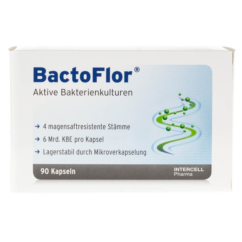 Mito Pharma BactoFlor 90 kaps INTERCELL Pharma