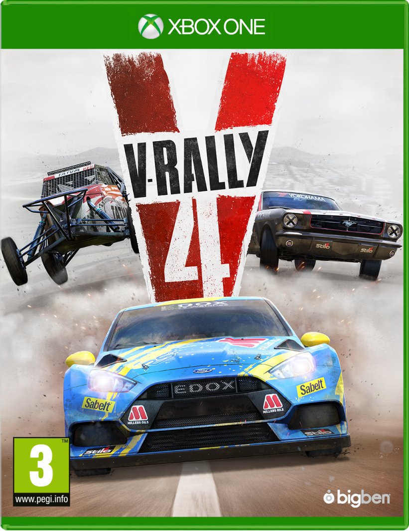 V-rally 4 GRA XBOX ONE
