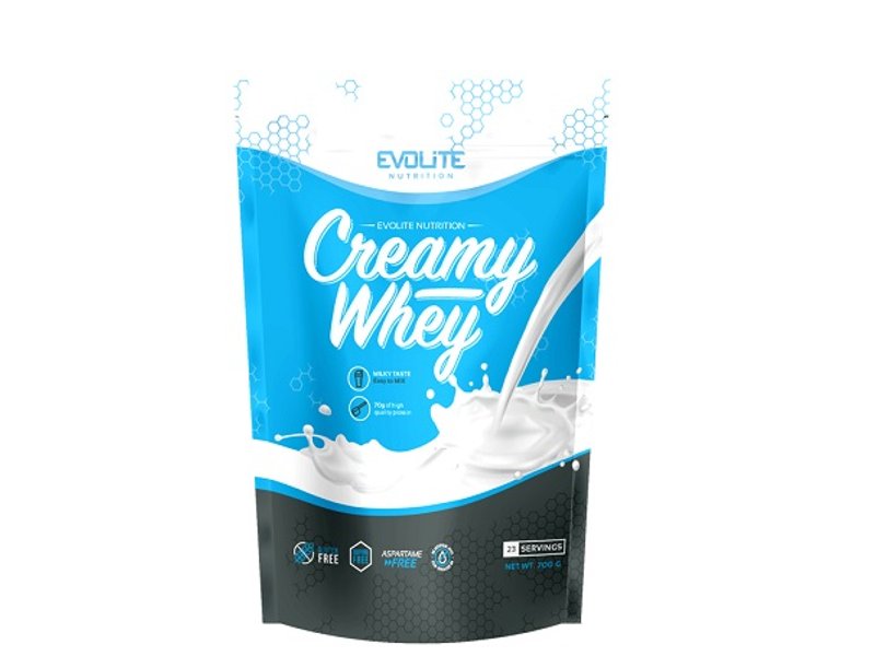 EVOLITE Nutrition Creamy Whey, 700 g