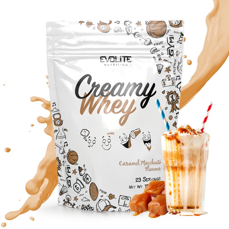 EVOLITE, Creamy Whey, 700 g