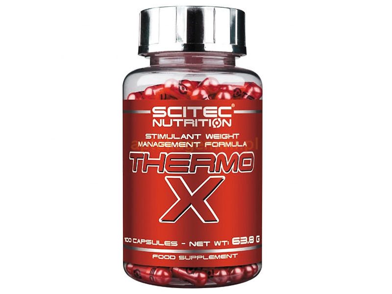 Scitec Thermo X 100 kapsułek (000978)