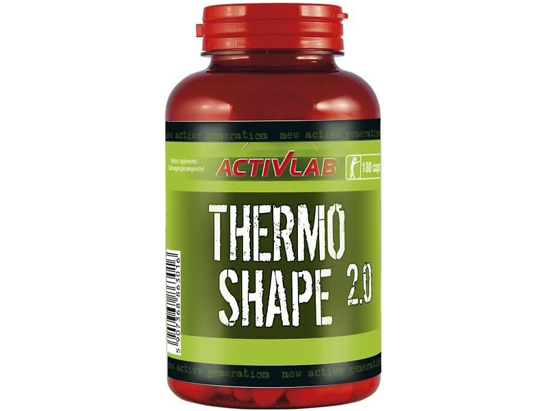 Regis ActivLab Thermo Shape 2.0 reduktor tłuszczu 180 kapsułek Długi termin ważności!