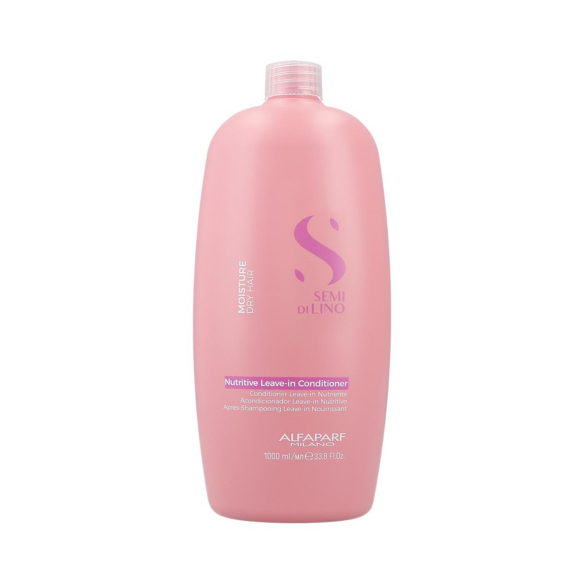 Alfaparf SEMI DI LINO MOISTURE Odżywka do włosów suchych 1000ml 0000061340