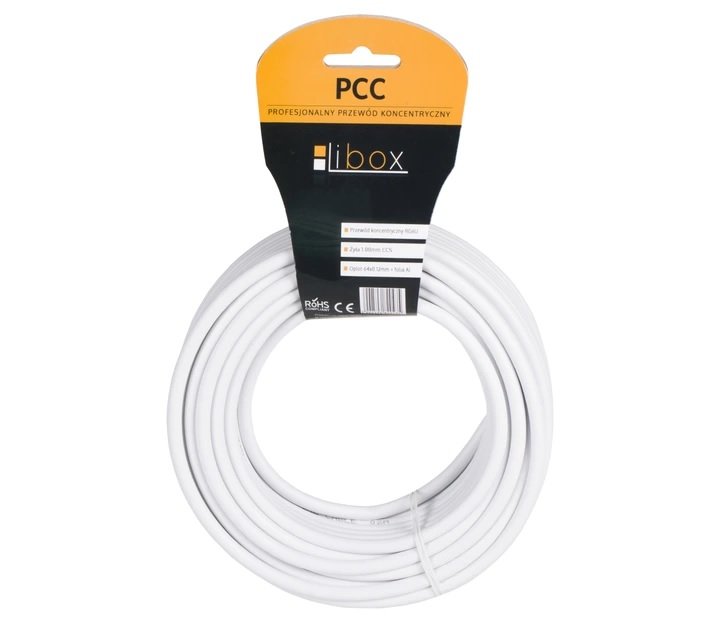 Libox Libox Kabel SAT Trishield HD/25m PCC102-25 LIBOX PCC102-25