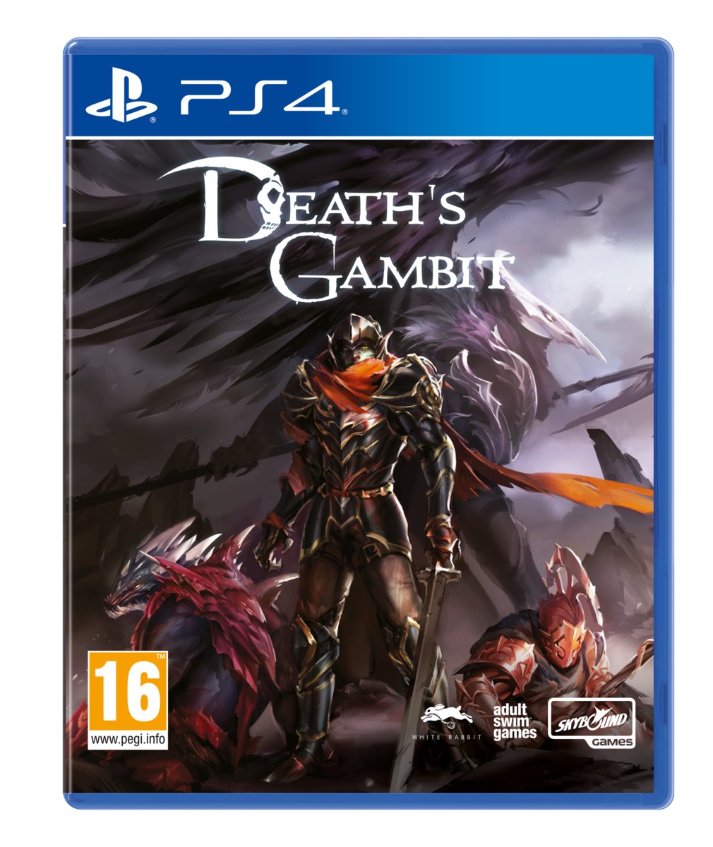 Death's Gambit GRA PS4