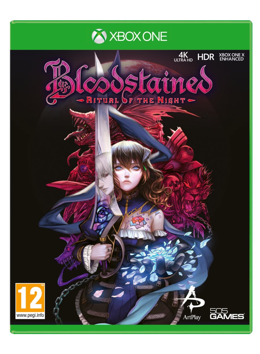 Bloodstained : Ritual of the night GRA XBOX ONE