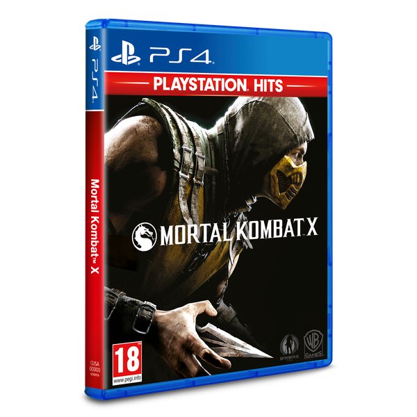 Mortal Kombat X GRA PS4