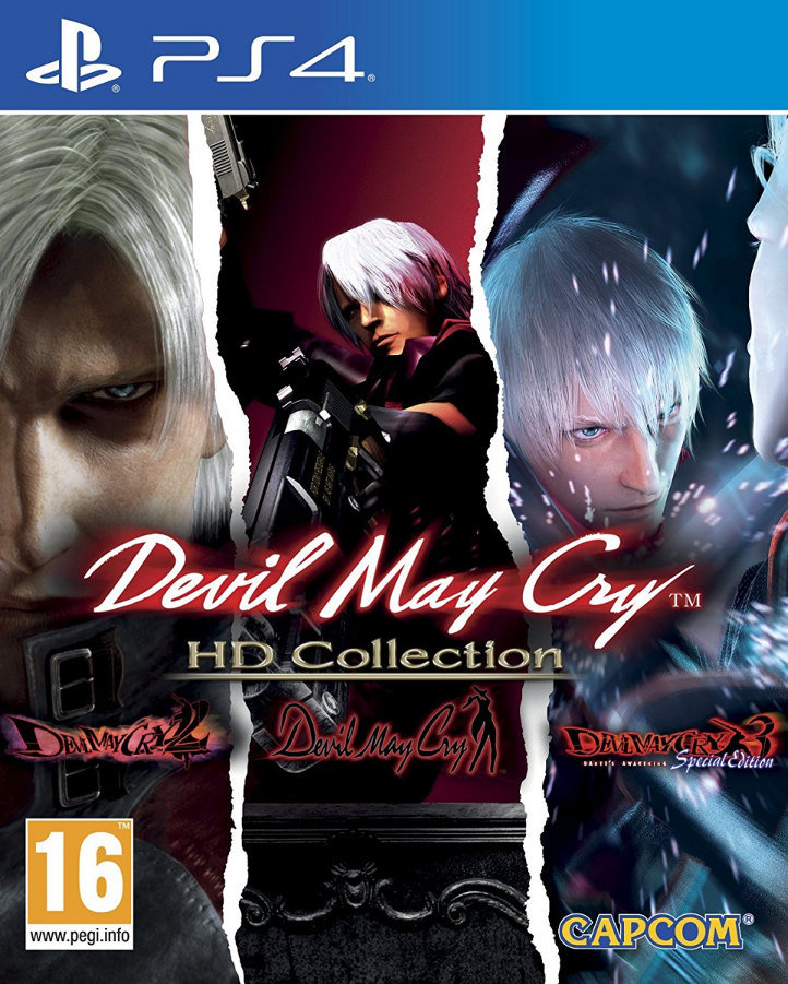 Devil May Cry HD Collection GRA PS4