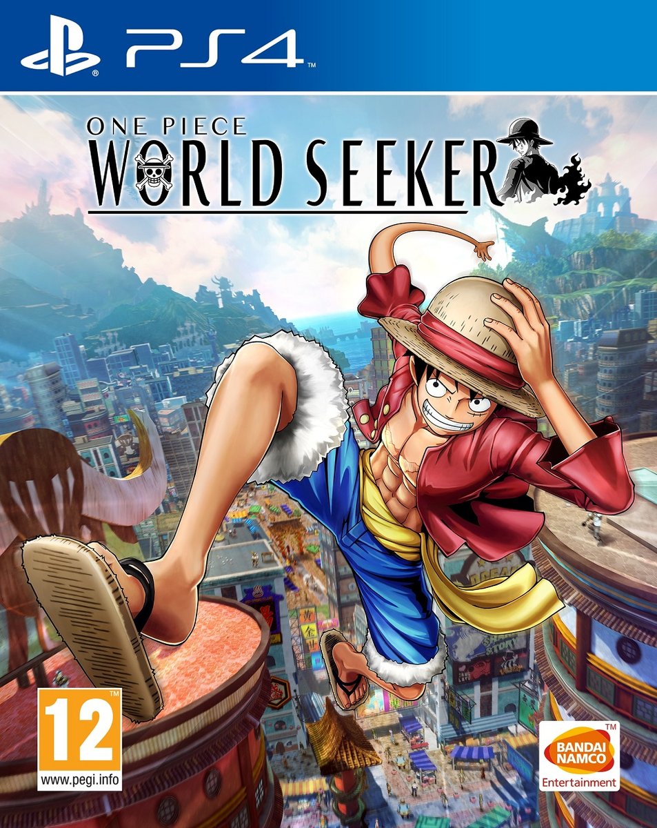One Piece: World Seeker GRA PS4