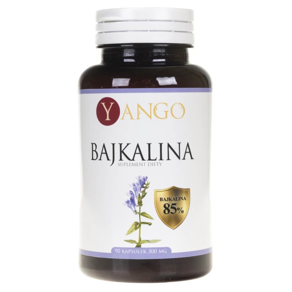 YANGO Bajkalina - ekstrakt - 90 kapsułek YANGO 6FEE-152E0