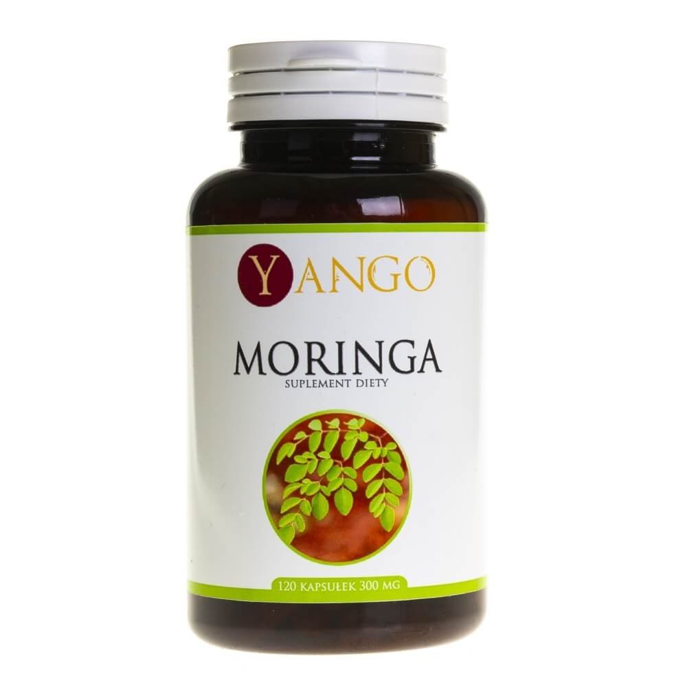 Yango Yango Moringa - 120 kapsułek