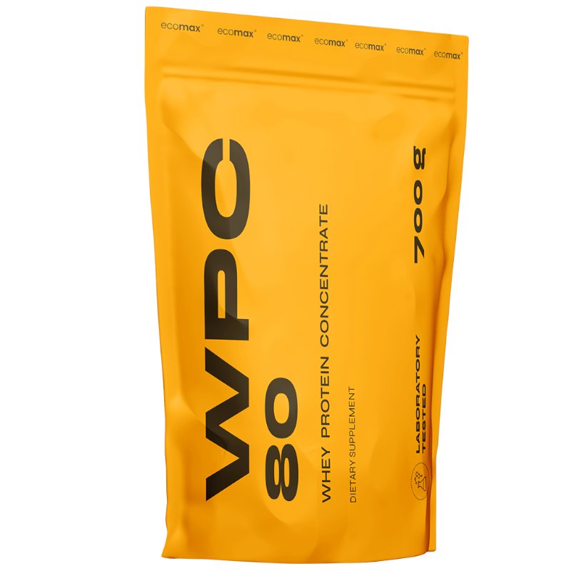 WPC 80 Whey Protein Ecomax 700 g