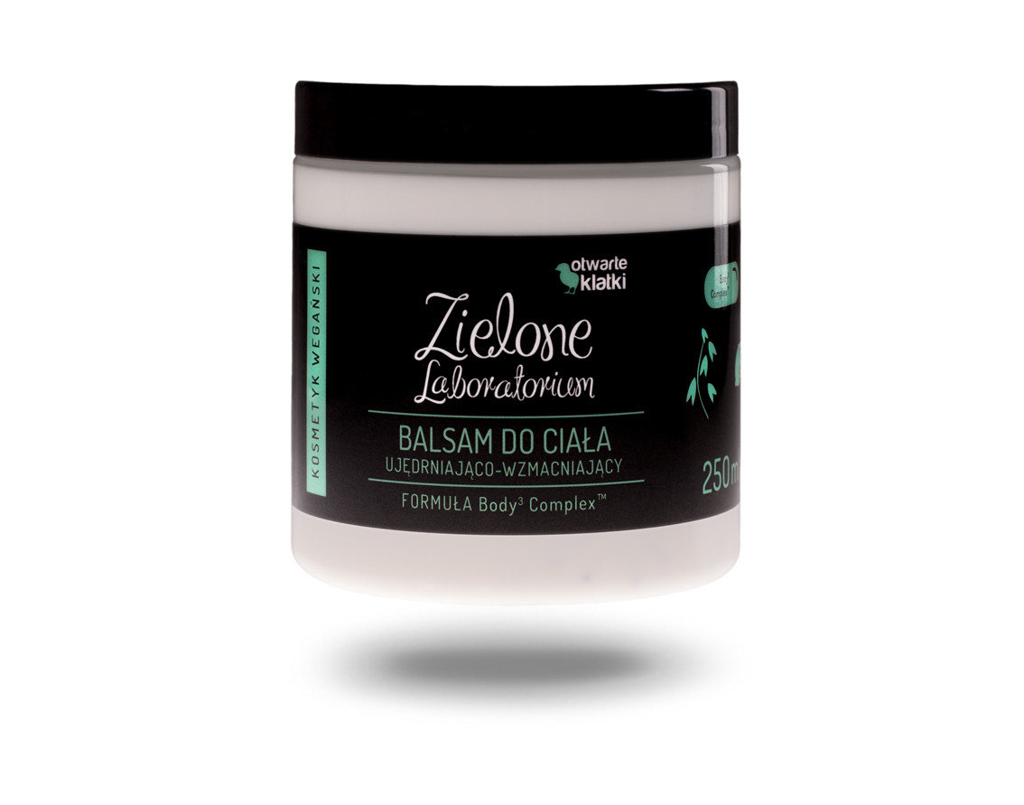 Zielone Laboratorium Zielone Laboratorium Balsam do Ciała Ujędrniająco-Wzmacniający Formuła Body Complex 250 ml