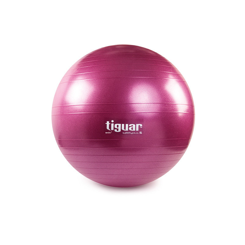 Piłka fitness safety plus 65 cm tiguar