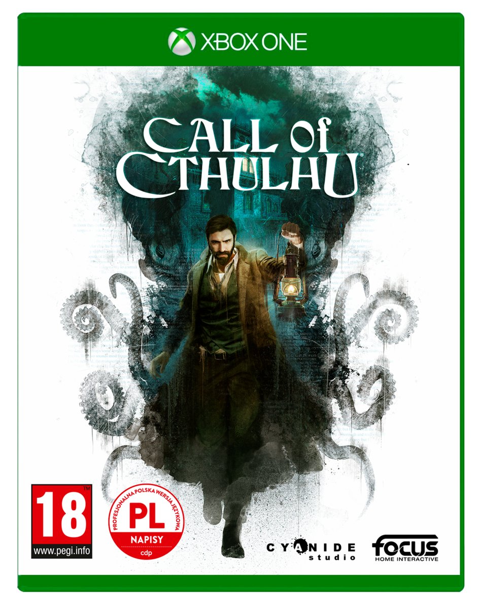 Call of Cthulhu GRA XBOX ONE